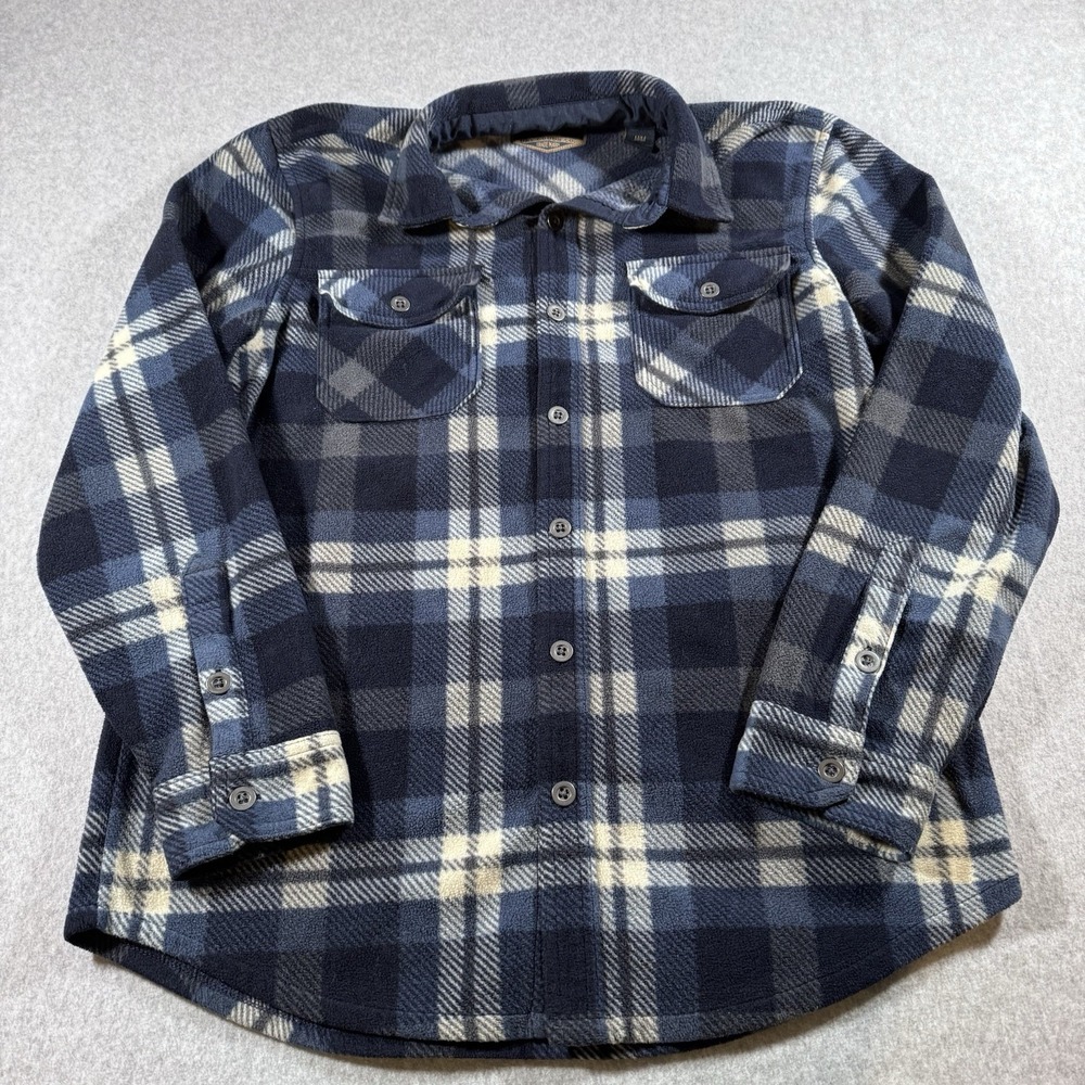 Freedom Foundry Men's Fleece Shirt Button Up Medium